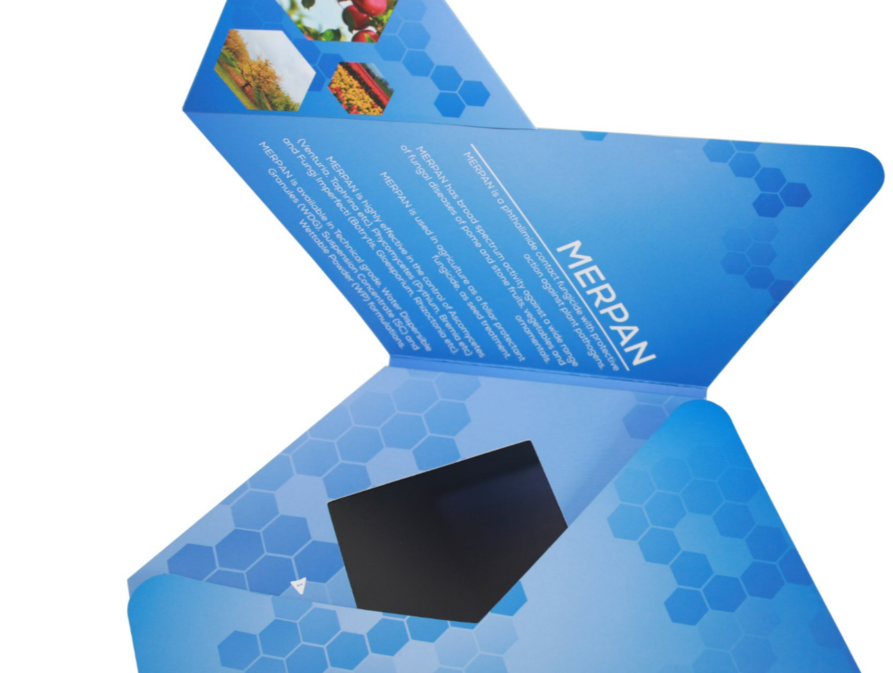 Low cost lcd video brochure manufacturer